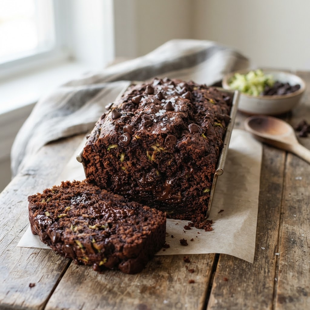 Chocolate Zucchini Bread