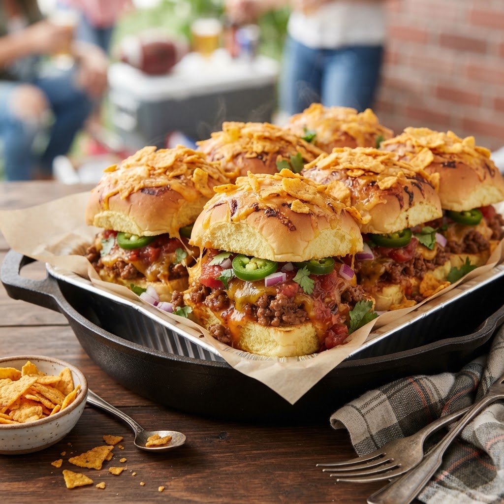 Walking Taco Sliders