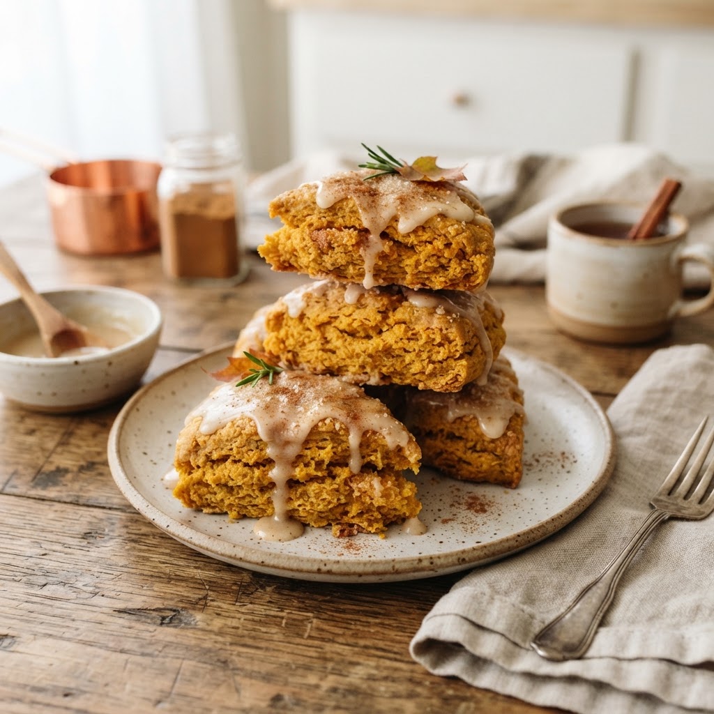 Pumpkin Scones