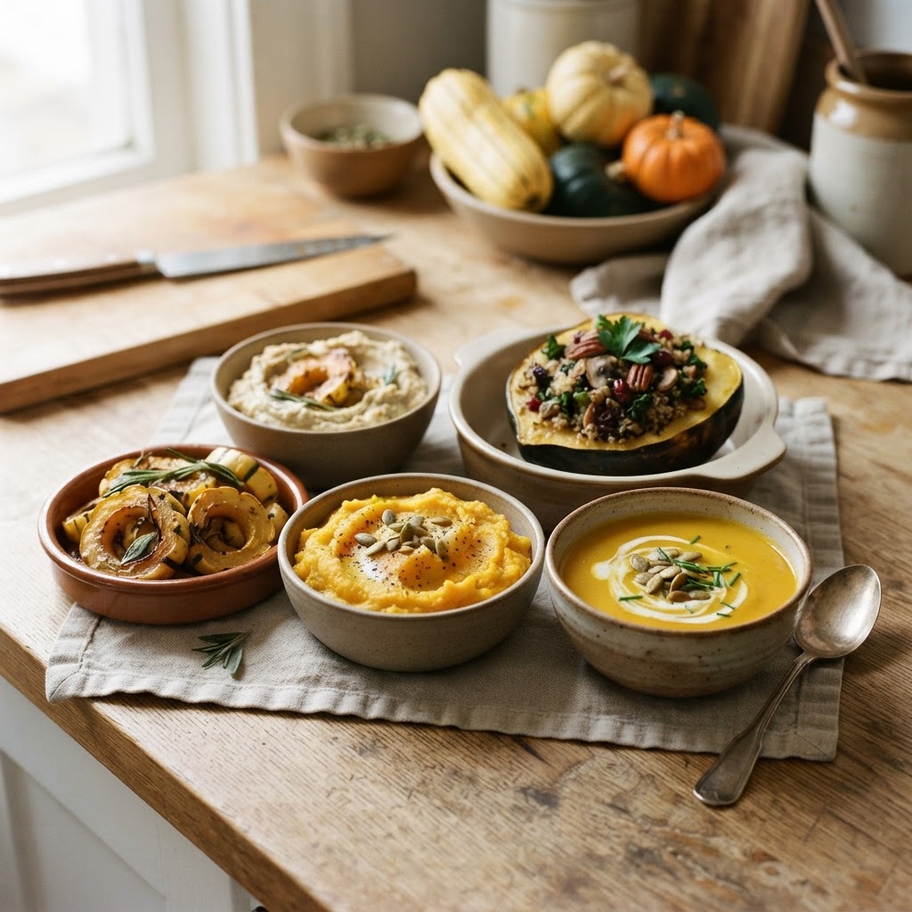 Winter Squash Guide: Which Varieties to Roast, Mash, Stuff, or Soup