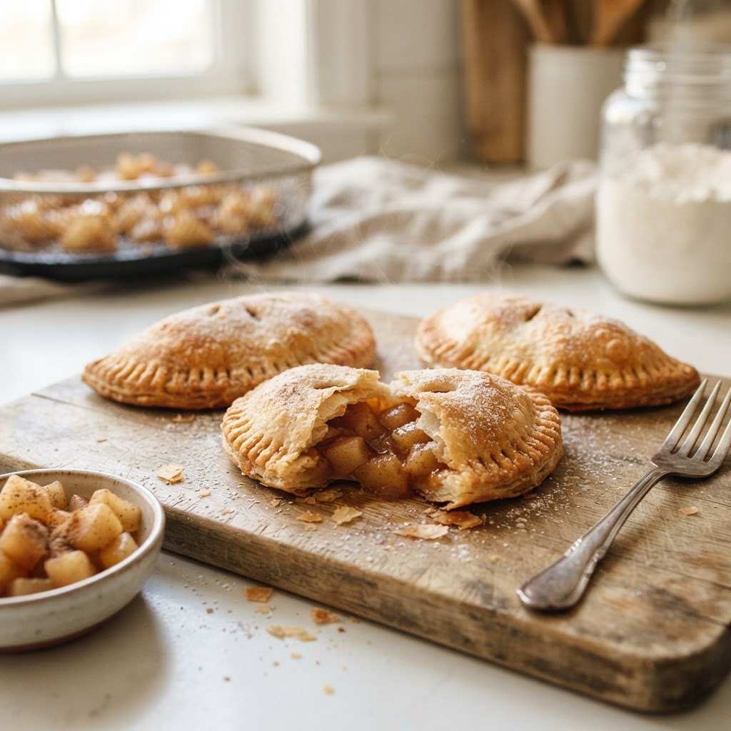 Air Fryer Pear Hand Pies