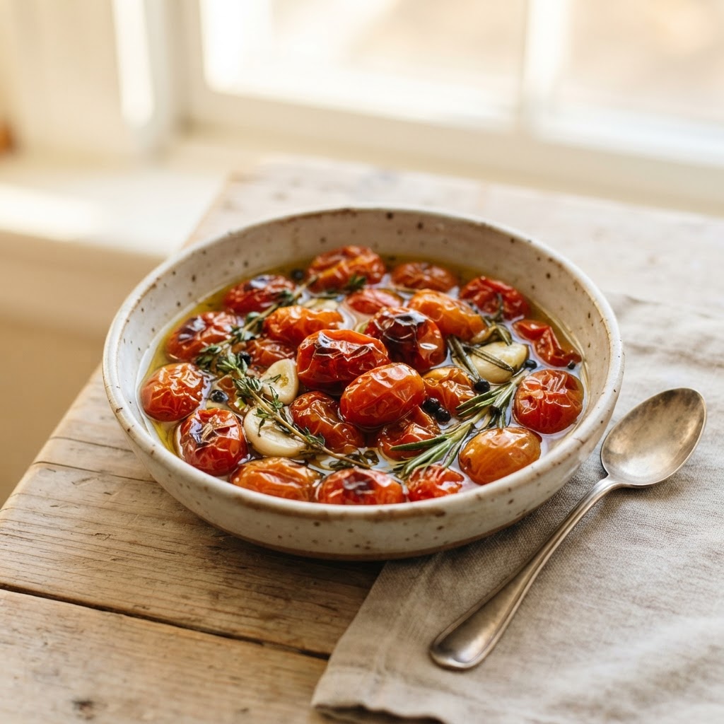 Roasted Cherry Tomato Confit