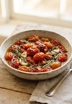 Roasted Cherry Tomato Confit