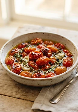 Roasted Cherry Tomato Confit