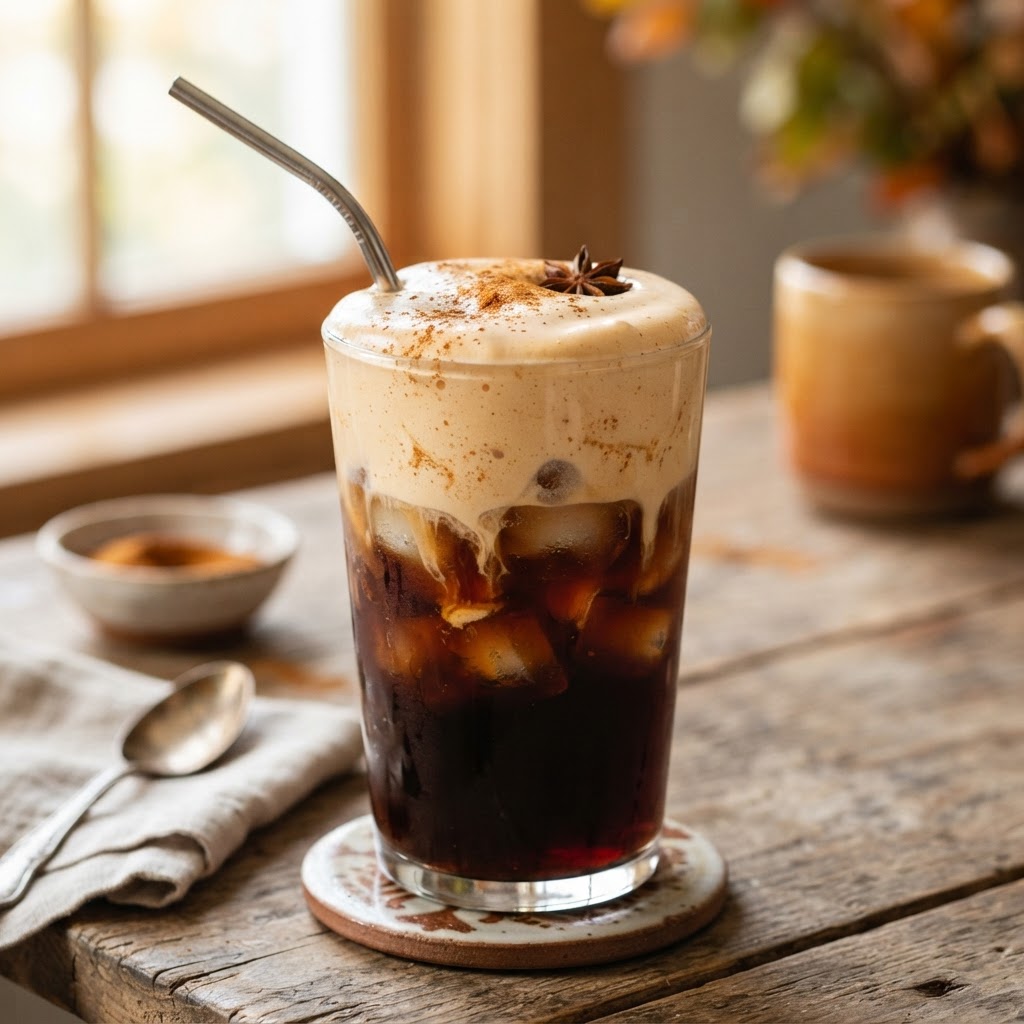 Pumpkin Cream Cold Foam