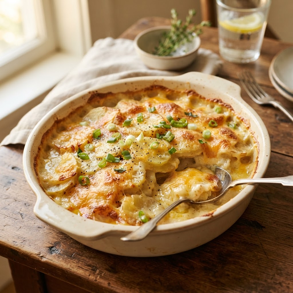 Scalloped Potatoes