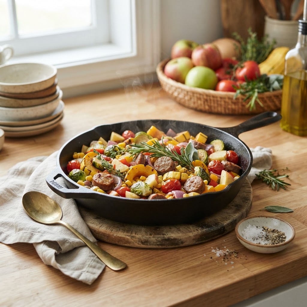 September Produce: What to Cook at the End of Summer and Start of Fall