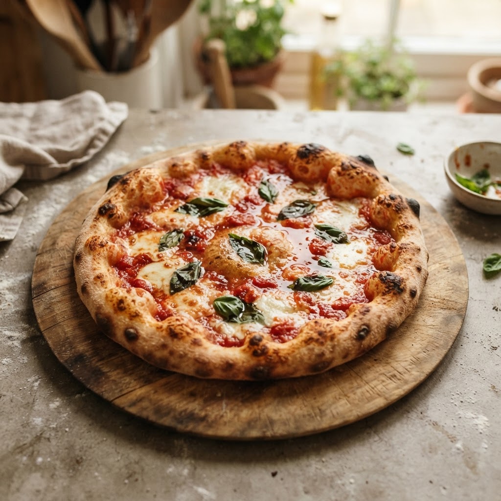 Why Pizza Crust Gets Soggy in the Middle