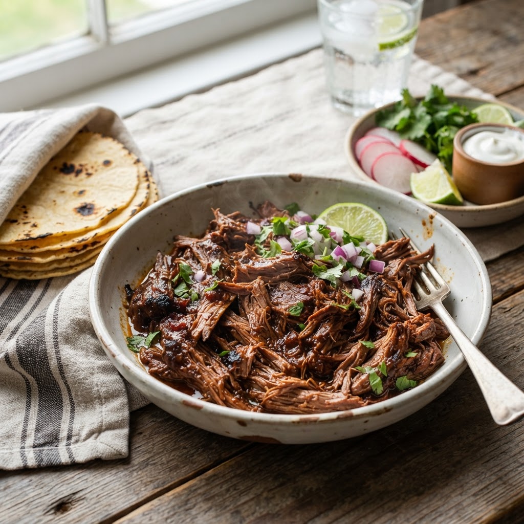 Slow Cooker Beef Barbacoa