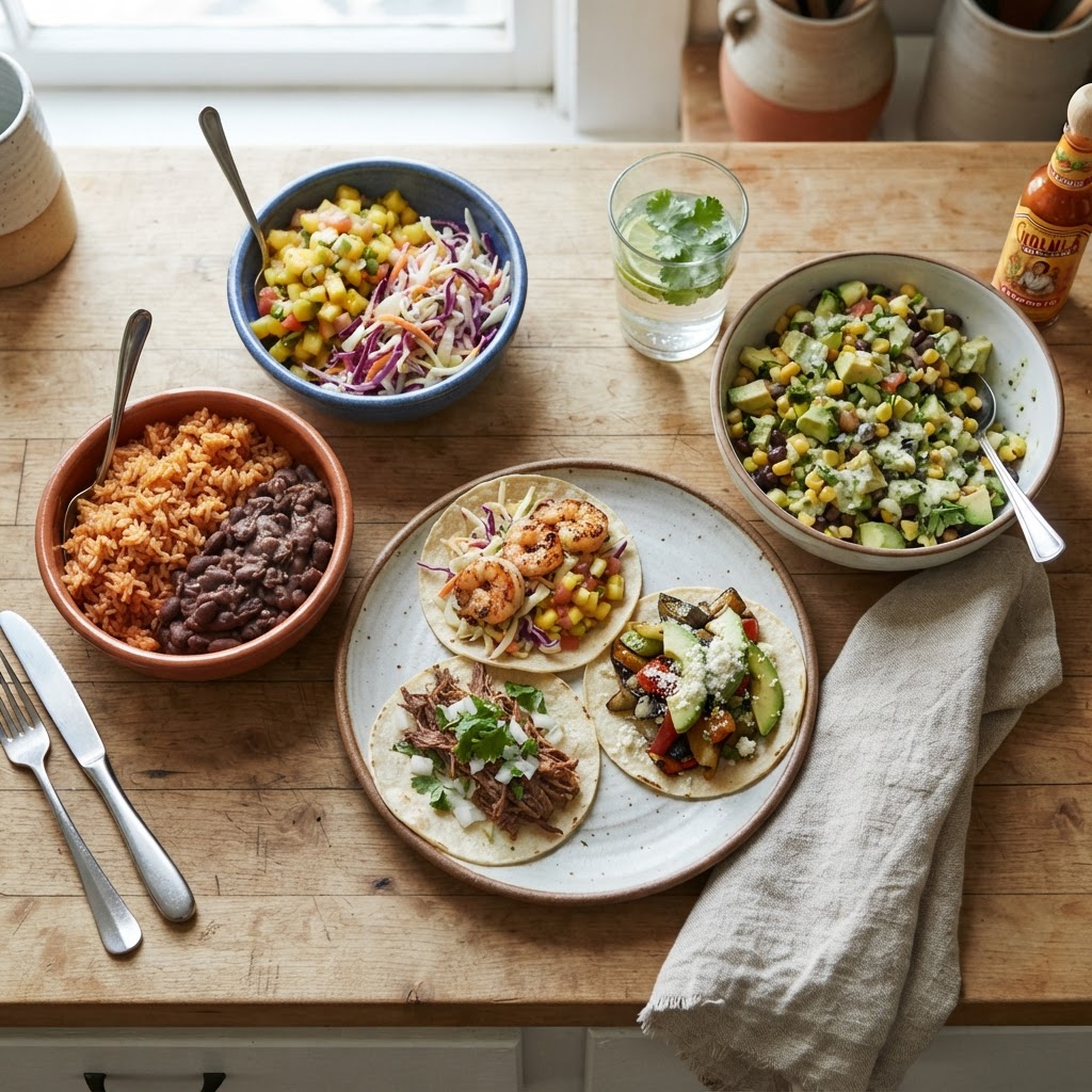 What to Serve With Tacos: Sides That Fit the Filling