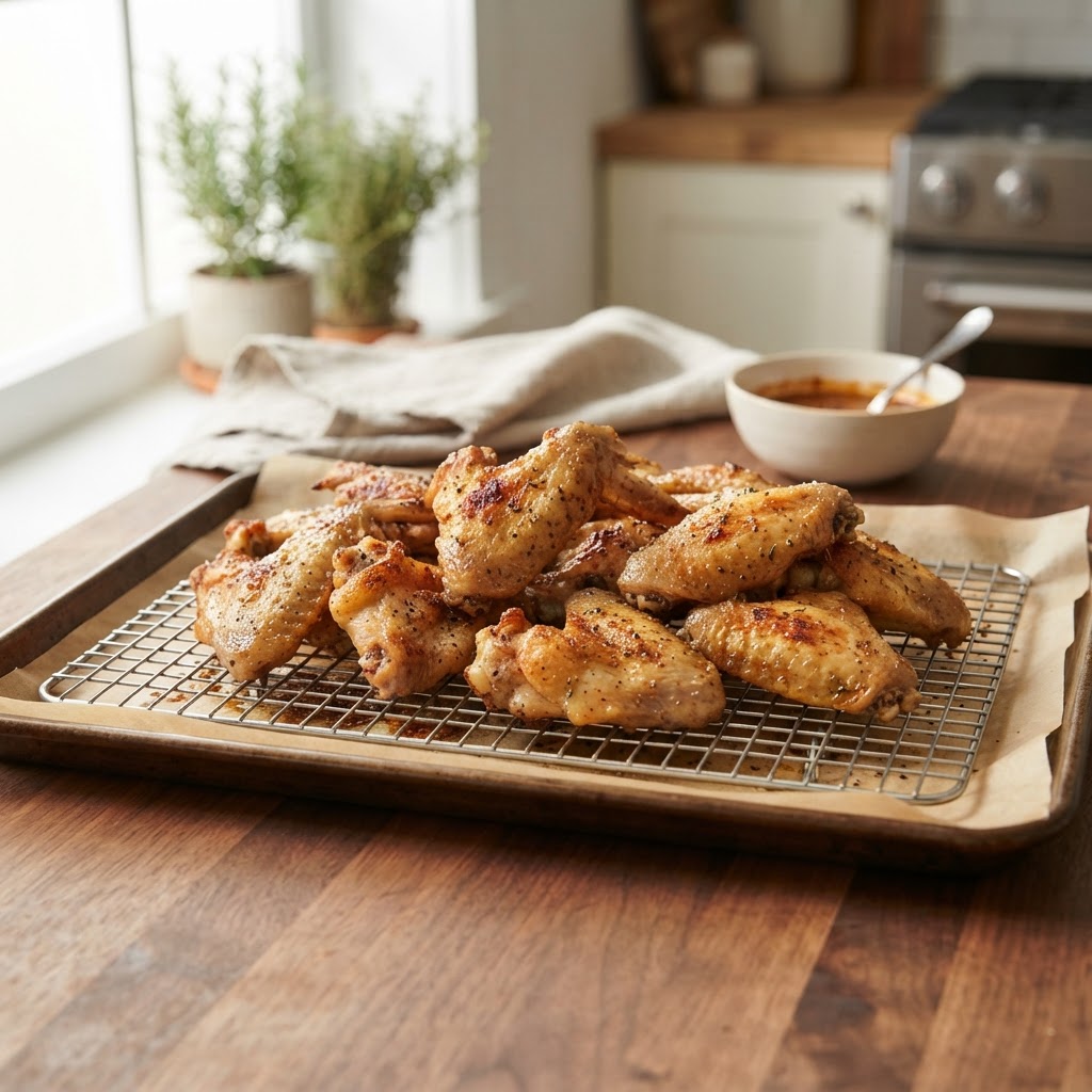 How to Keep Chicken Wings Crispy for a Party