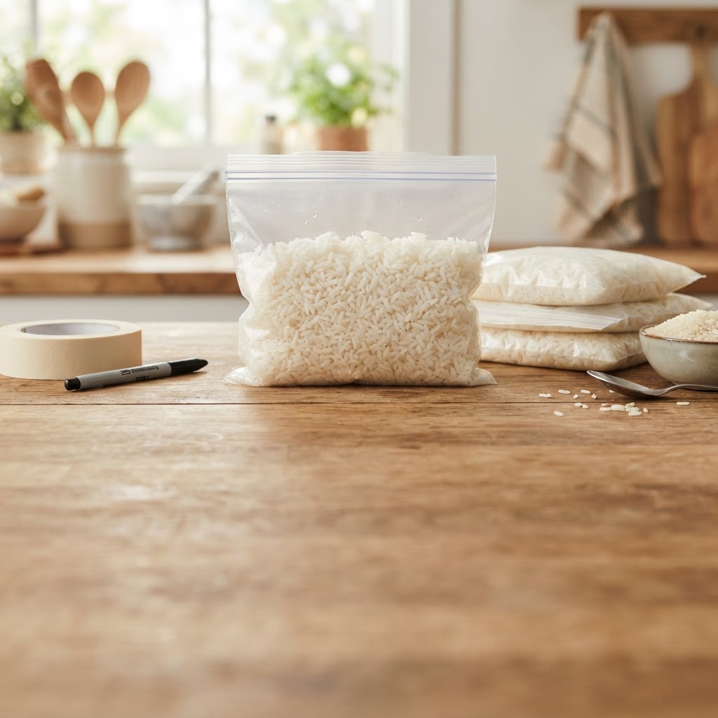 How to Freeze Cooked Rice