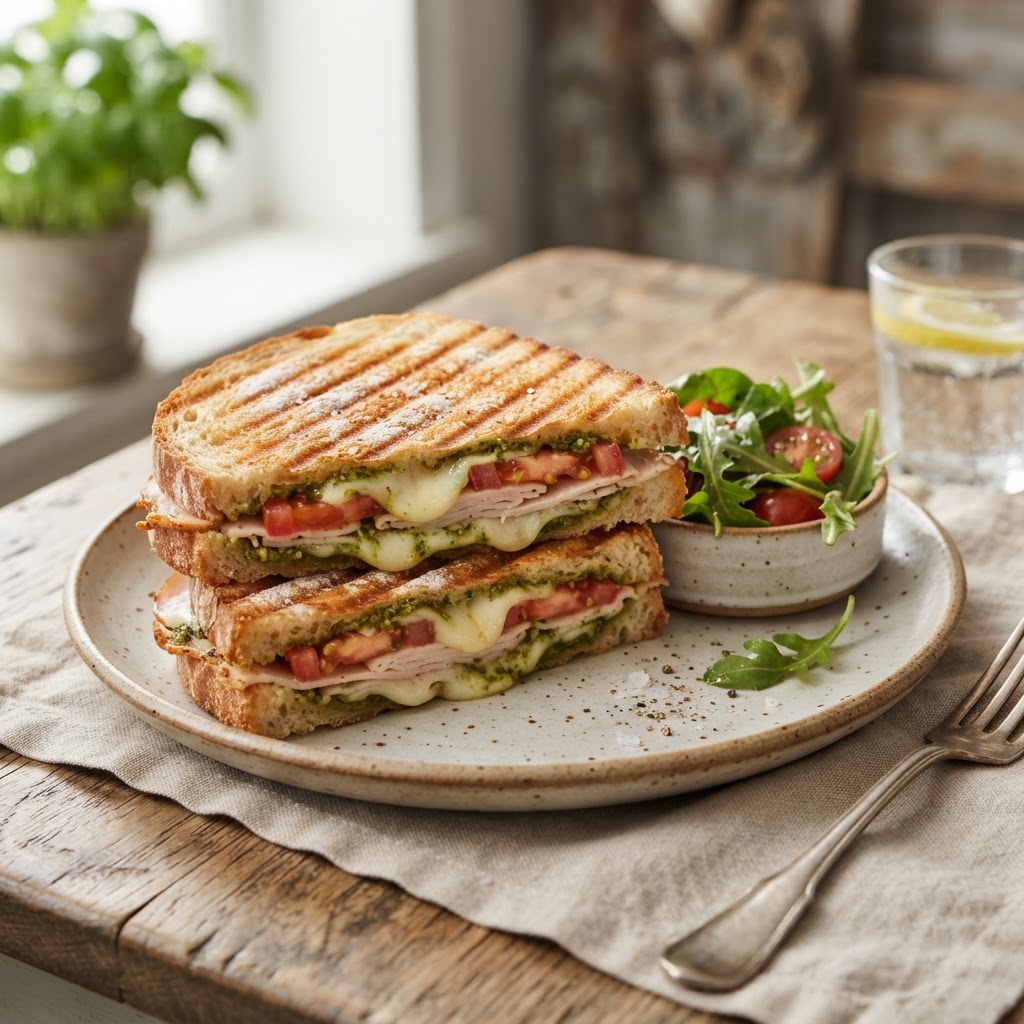 Turkey Pesto Panini