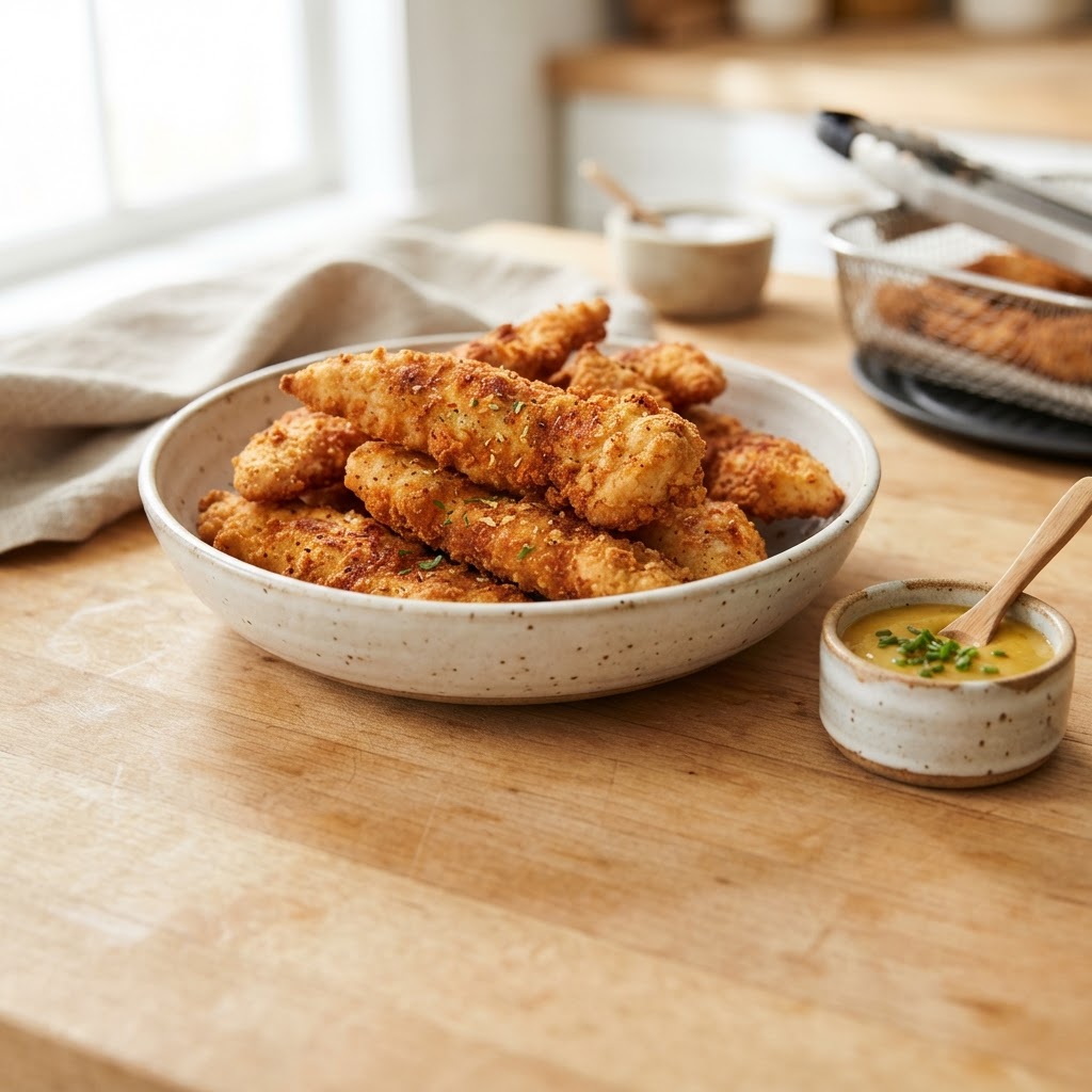 How to Cook Frozen Chicken Tenders in an Air Fryer
