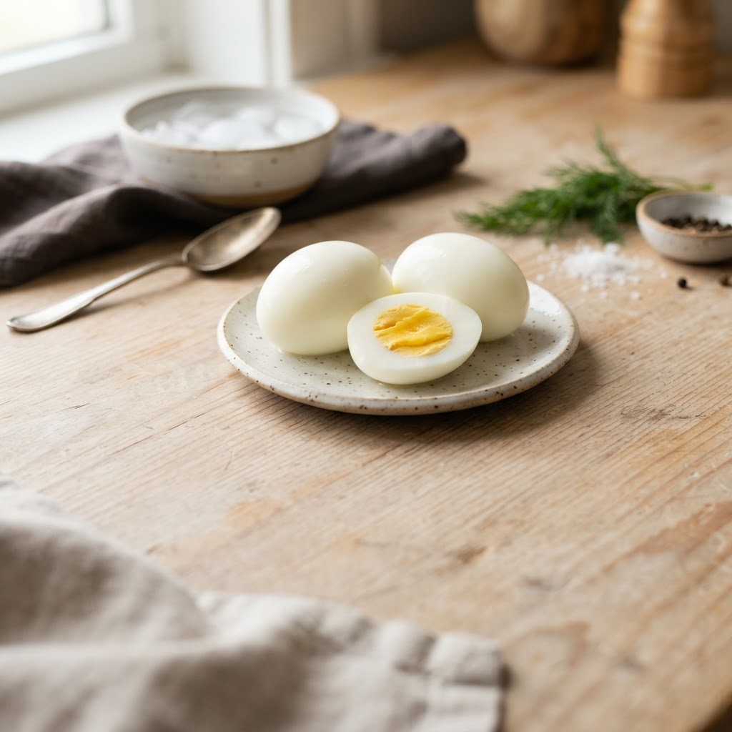 How to Make Hard-Boiled Eggs That Peel Easily