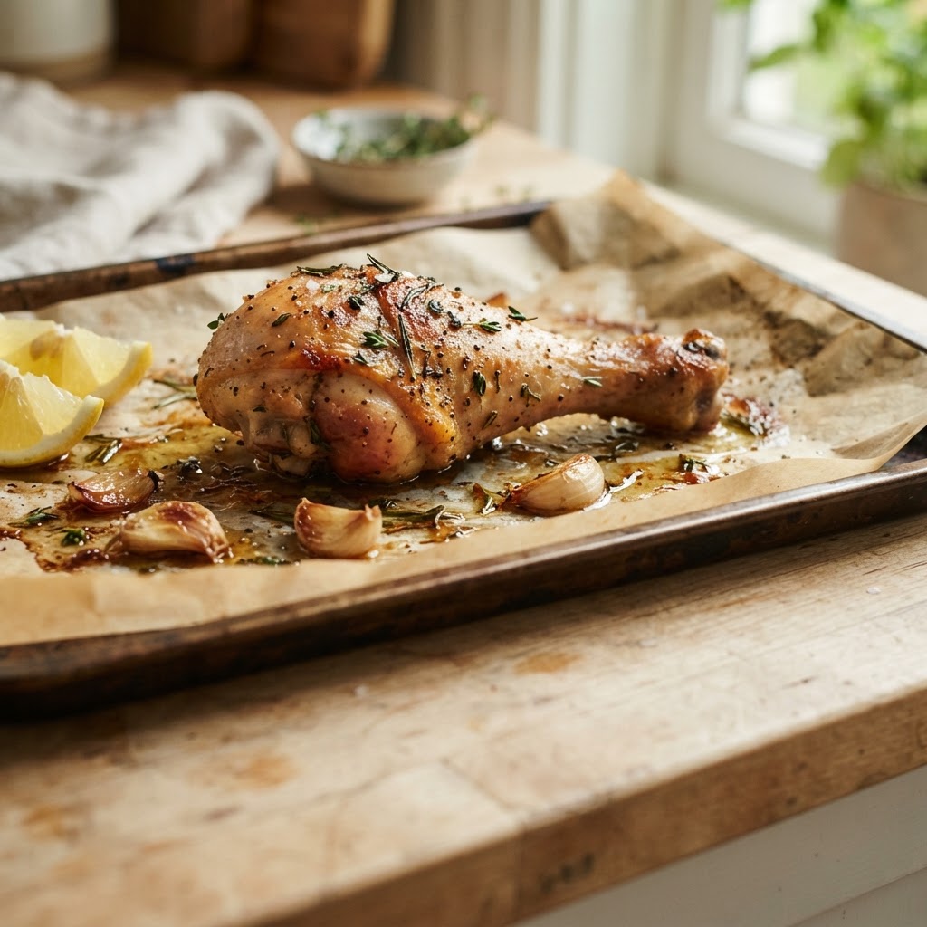 How Long to Bake Chicken Drumsticks at 400°F
