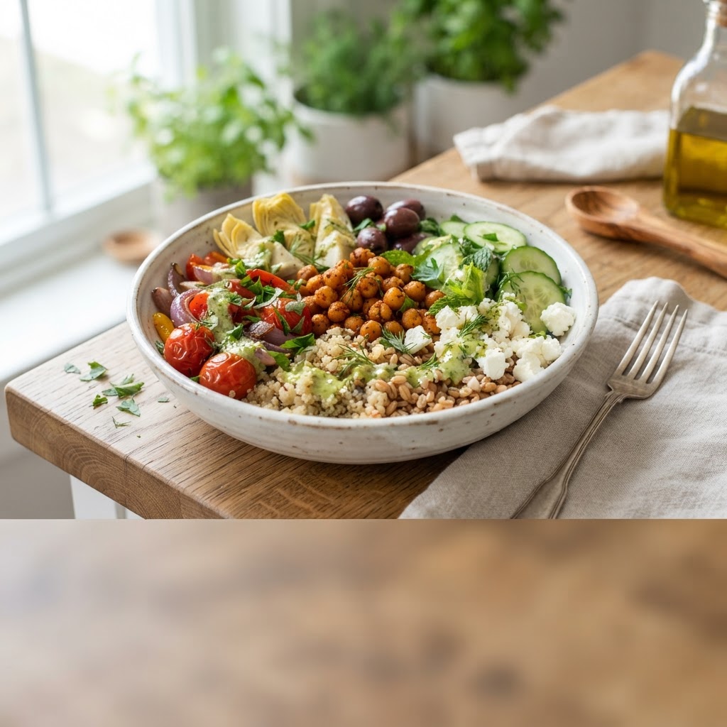 Mediterranean Dinner Bowl: What to Add