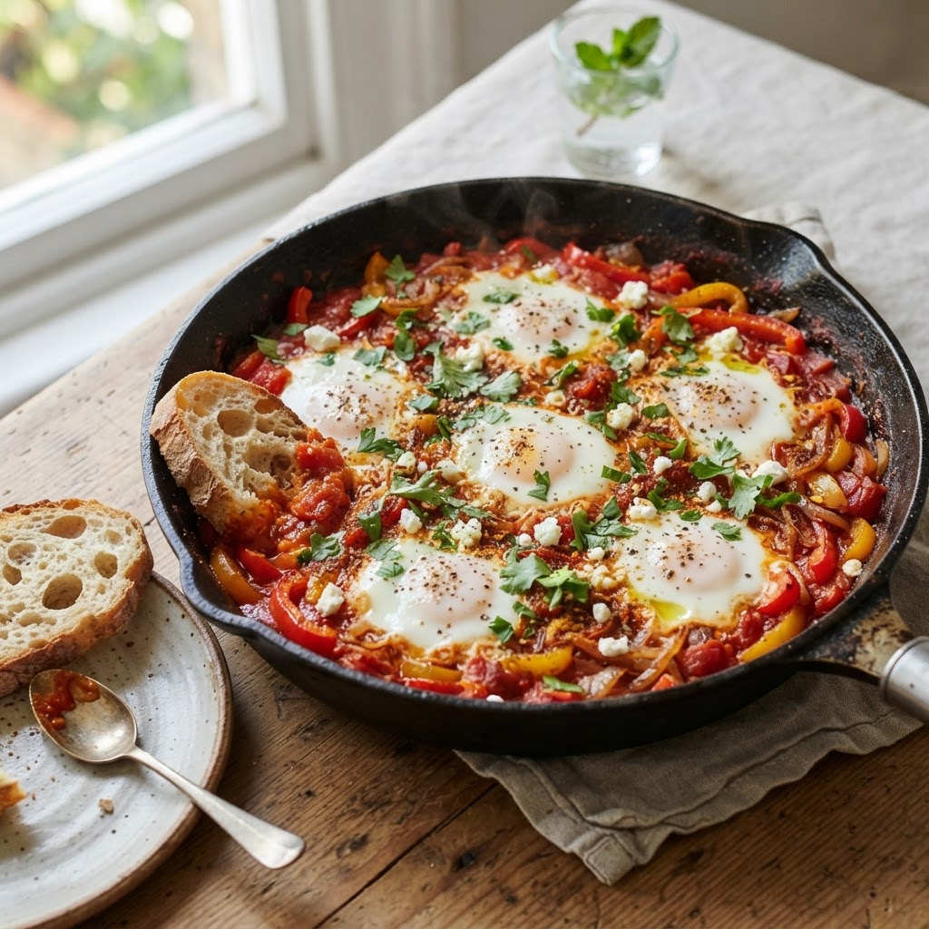 Classic Shakshuka