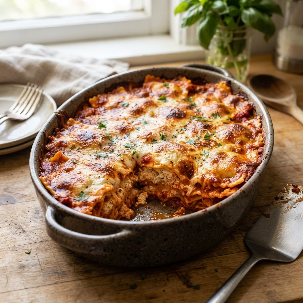 Ravioli Lasagna Bake