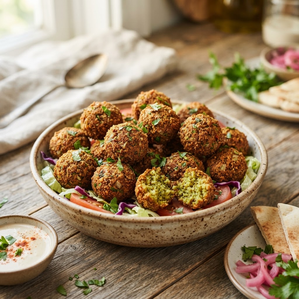 Crispy Falafel