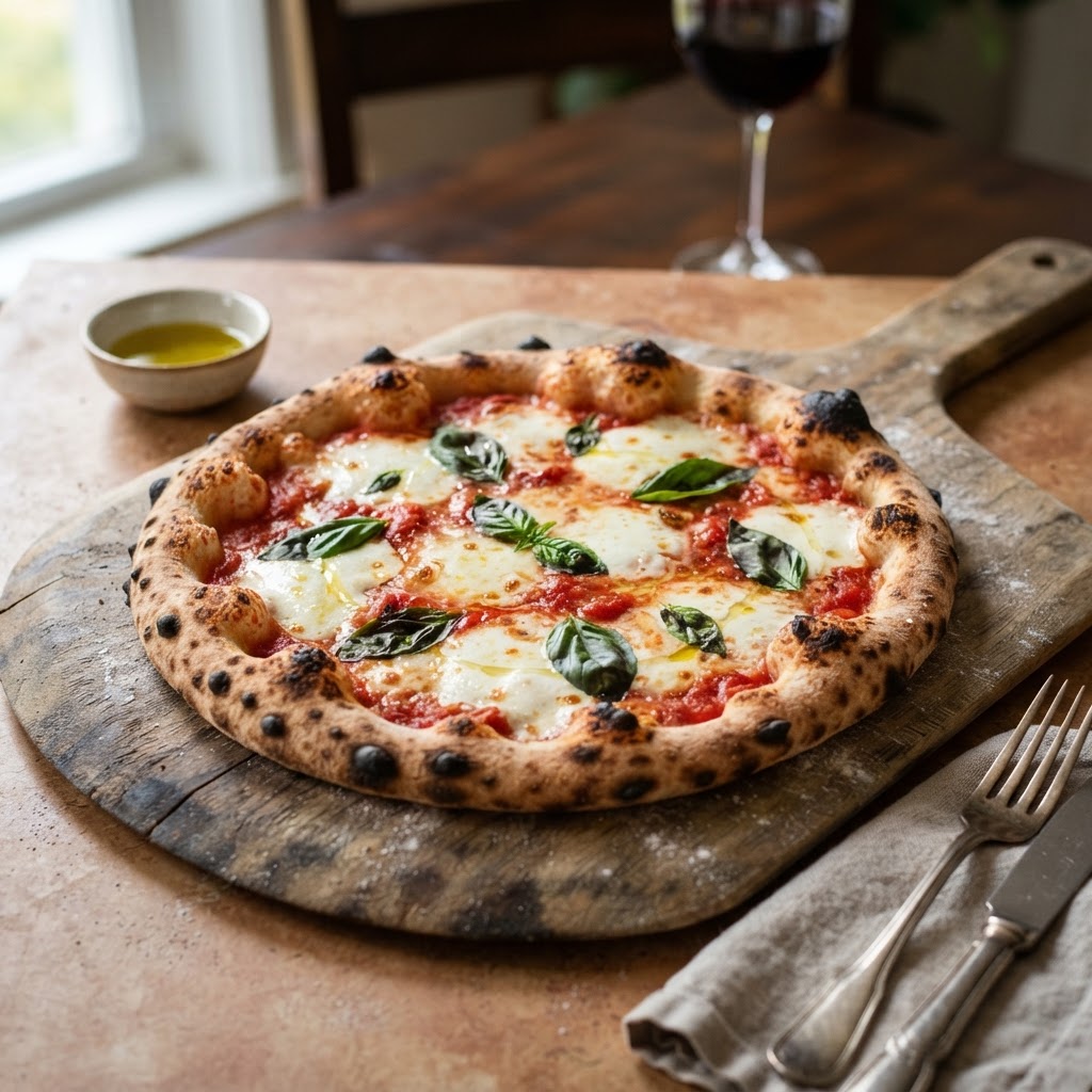 Classic Margherita Pizza