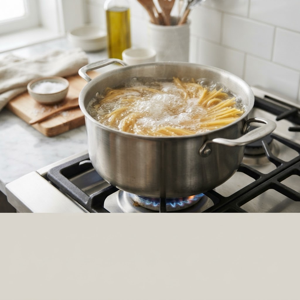 How Salty Should Pasta Water Be?