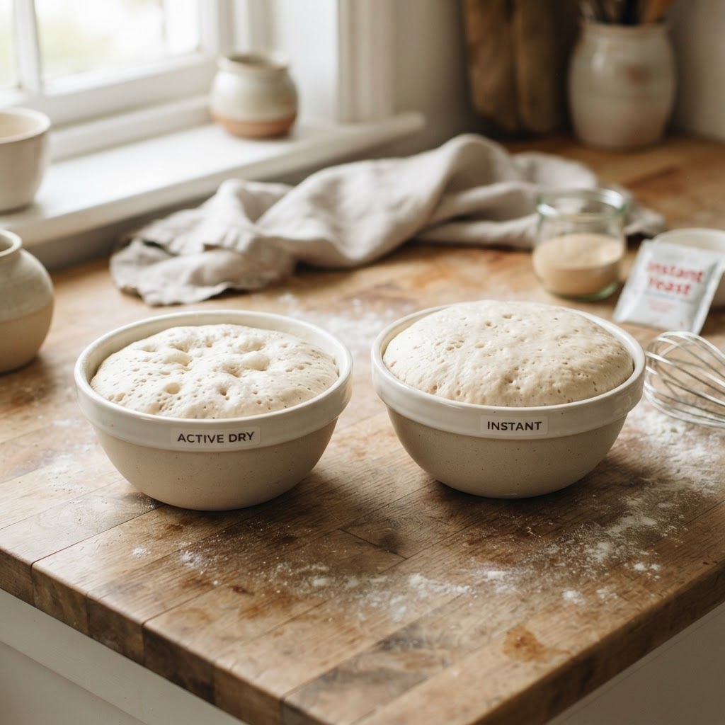 Active Dry vs Instant Yeast: How to Substitute and Adjust Rise Time