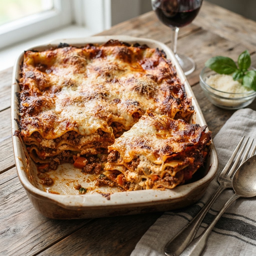Classic Lasagna