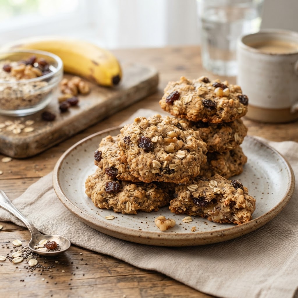 High-Fiber Breakfast Cookies