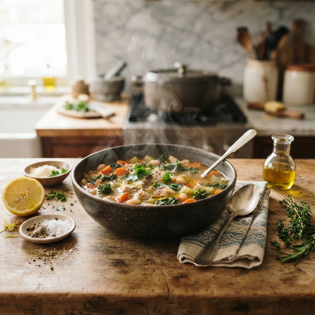 Why Homemade Soup Tastes Flat—and How to Fix the Flavor