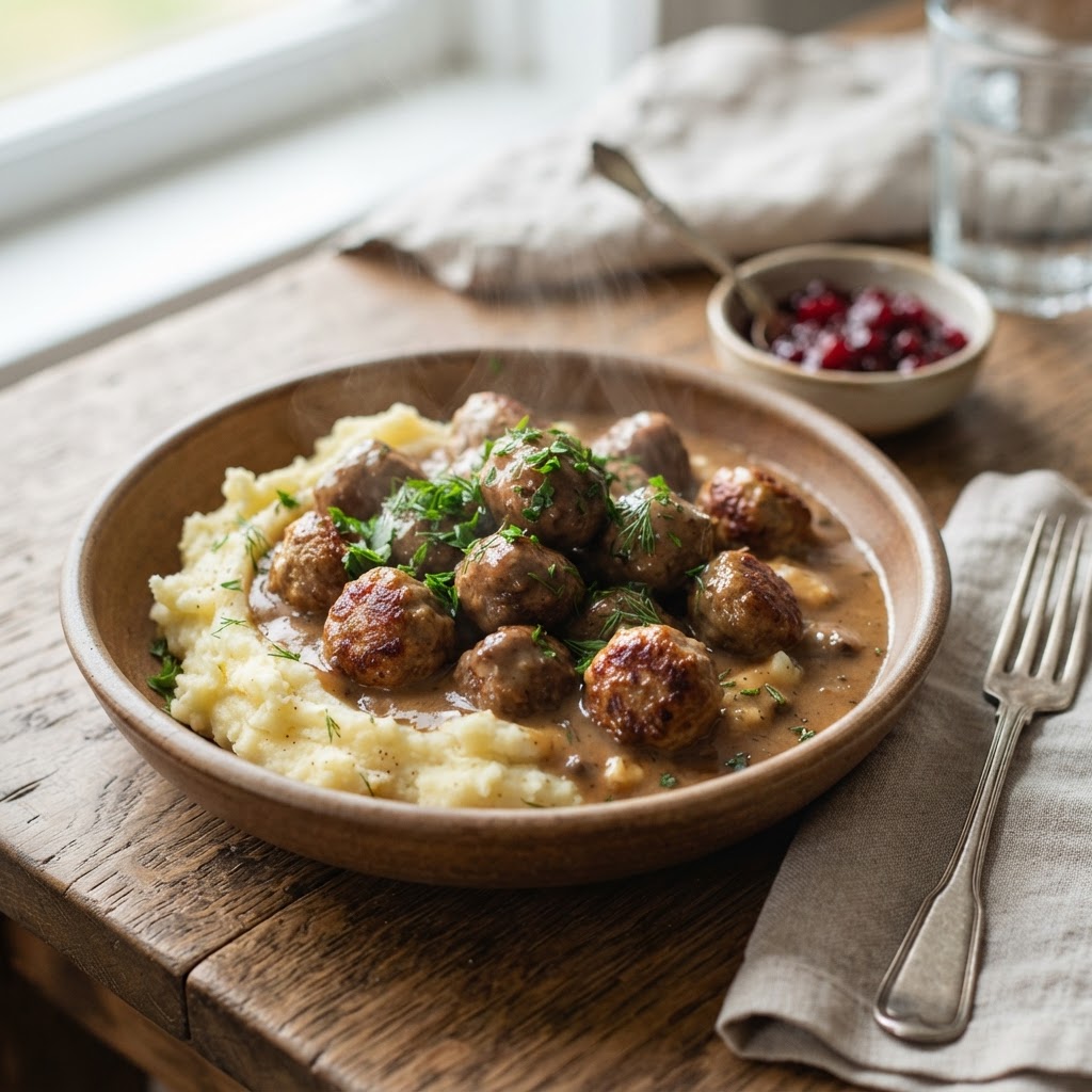 Swedish Meatballs