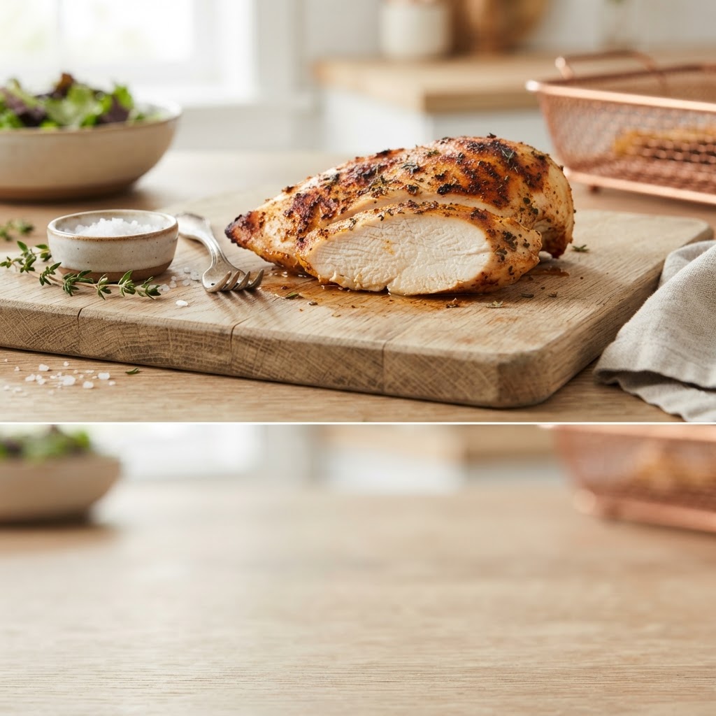 How Long to Air Fry Chicken Breast
