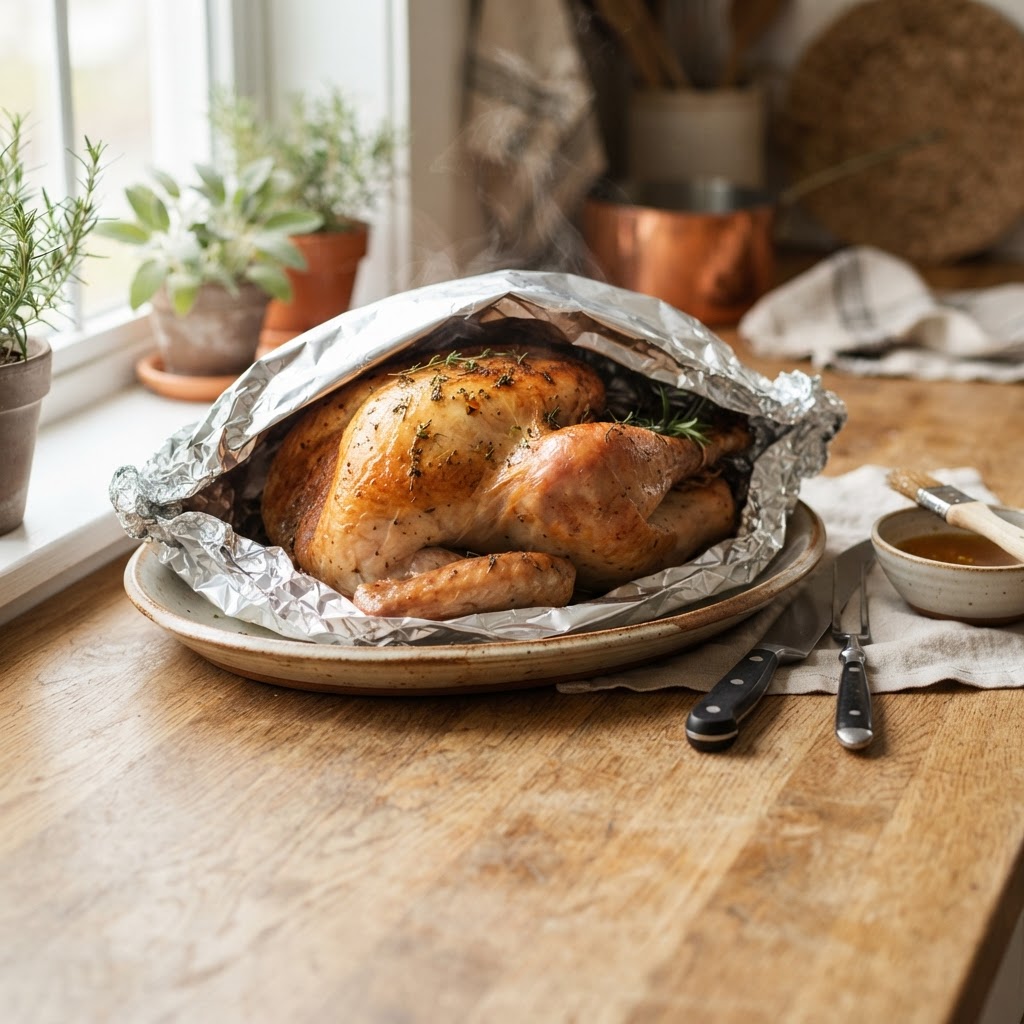 How to Keep Turkey Warm Without Drying It Out