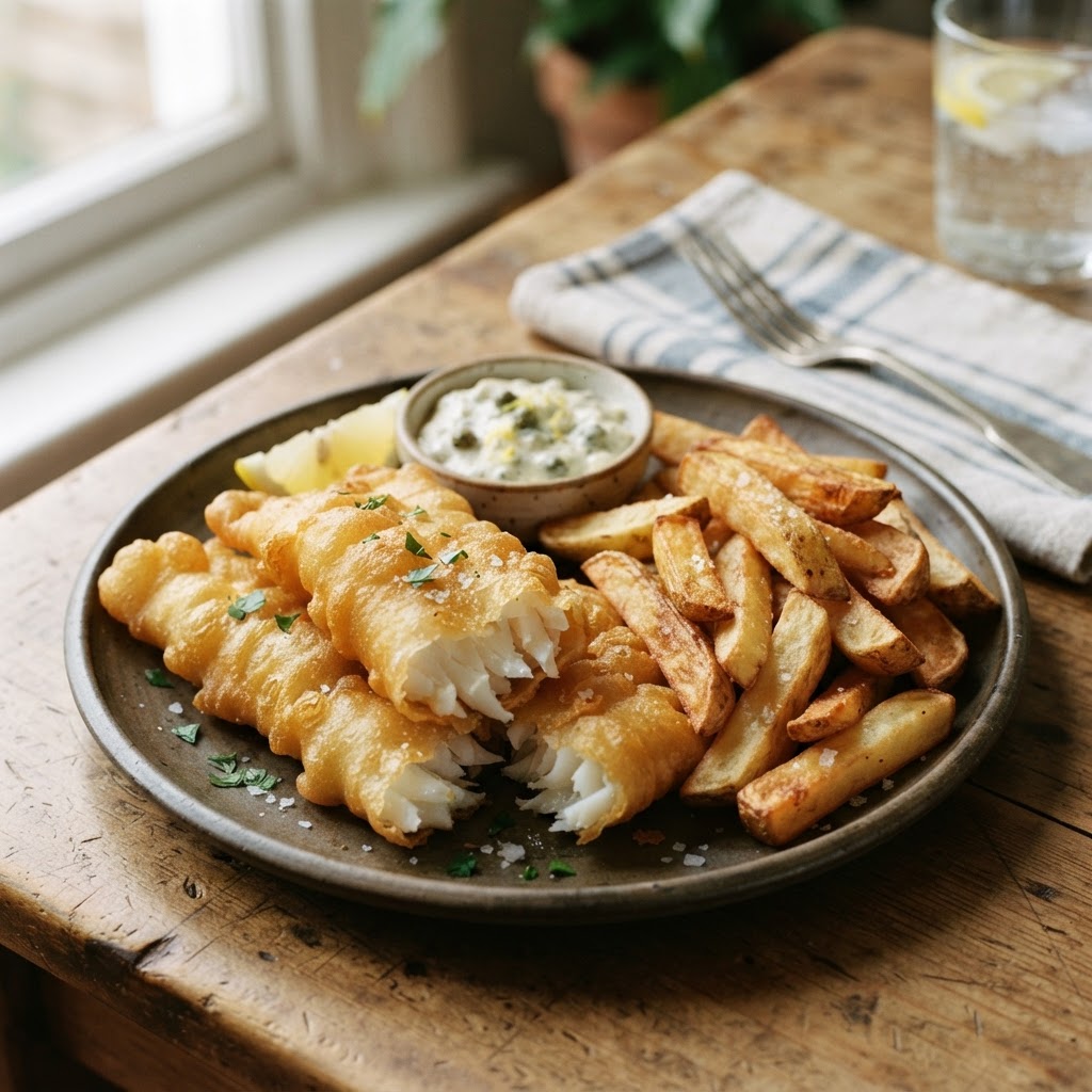 Fish and Chips