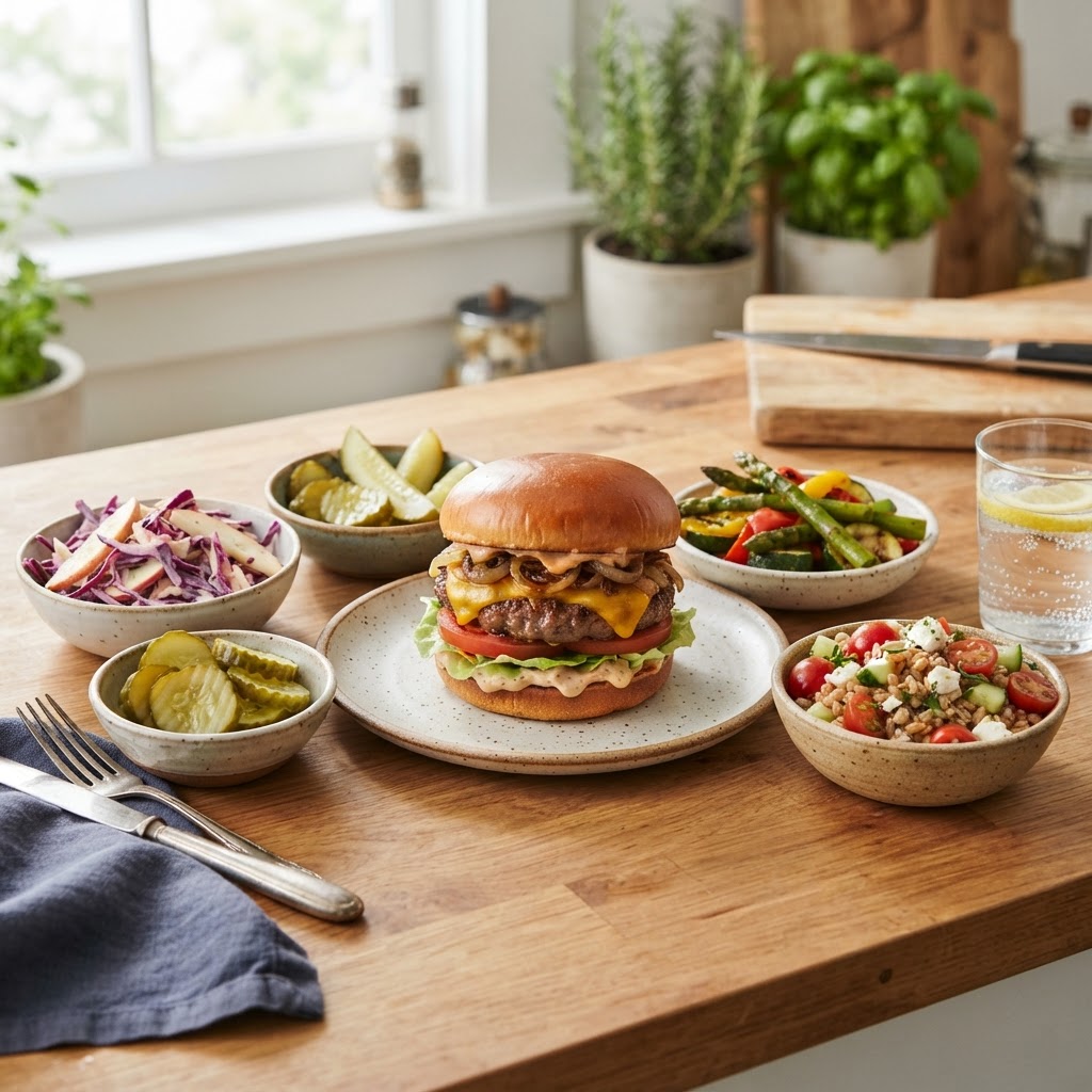 What to Serve With Burgers Beyond Fries