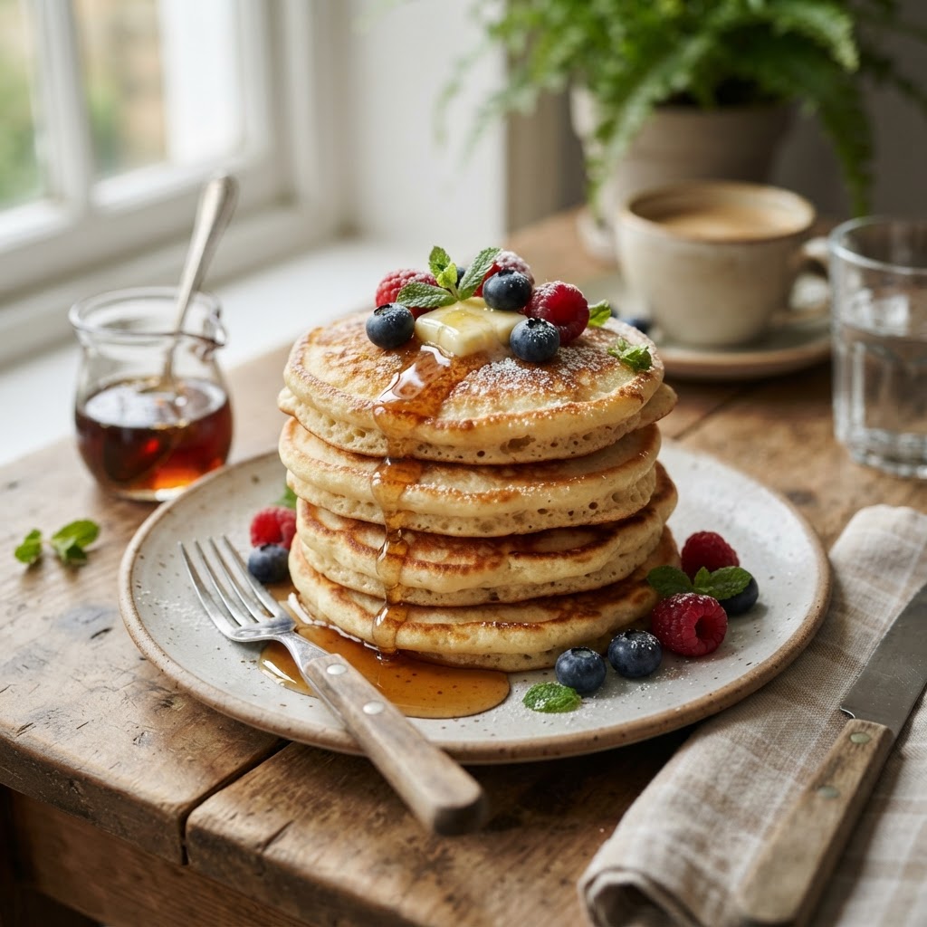 Sourdough Discard Pancakes