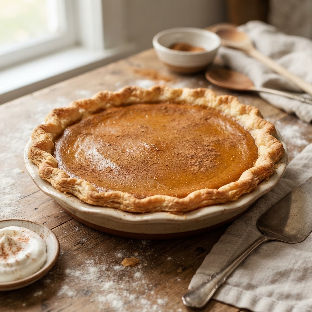 Classic Pumpkin Pie