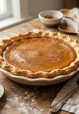 Classic Pumpkin Pie