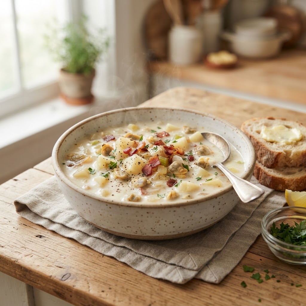 New England Clam Chowder