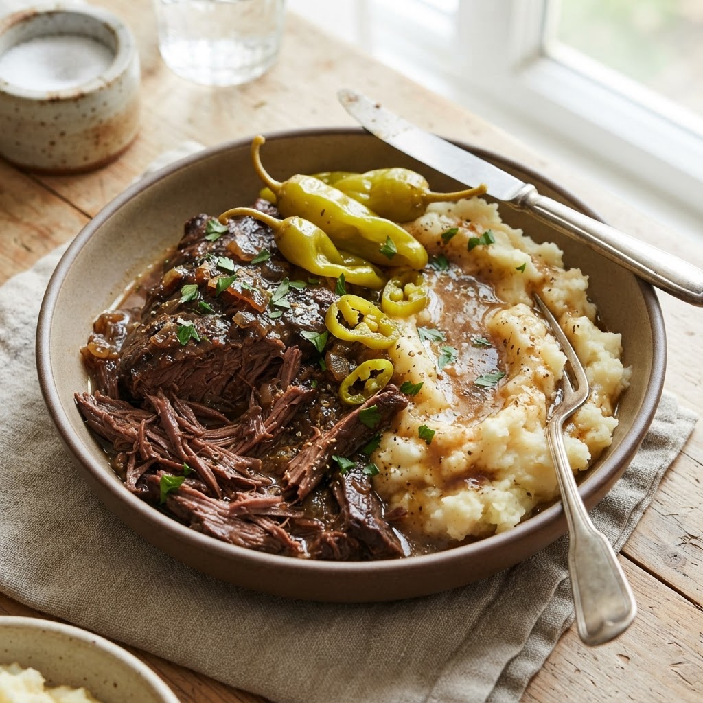 Mississippi Pot Roast