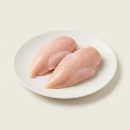 boneless, skinless chicken breasts