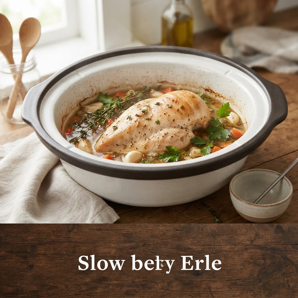 How Long to Cook Chicken Breast in a Slow Cooker