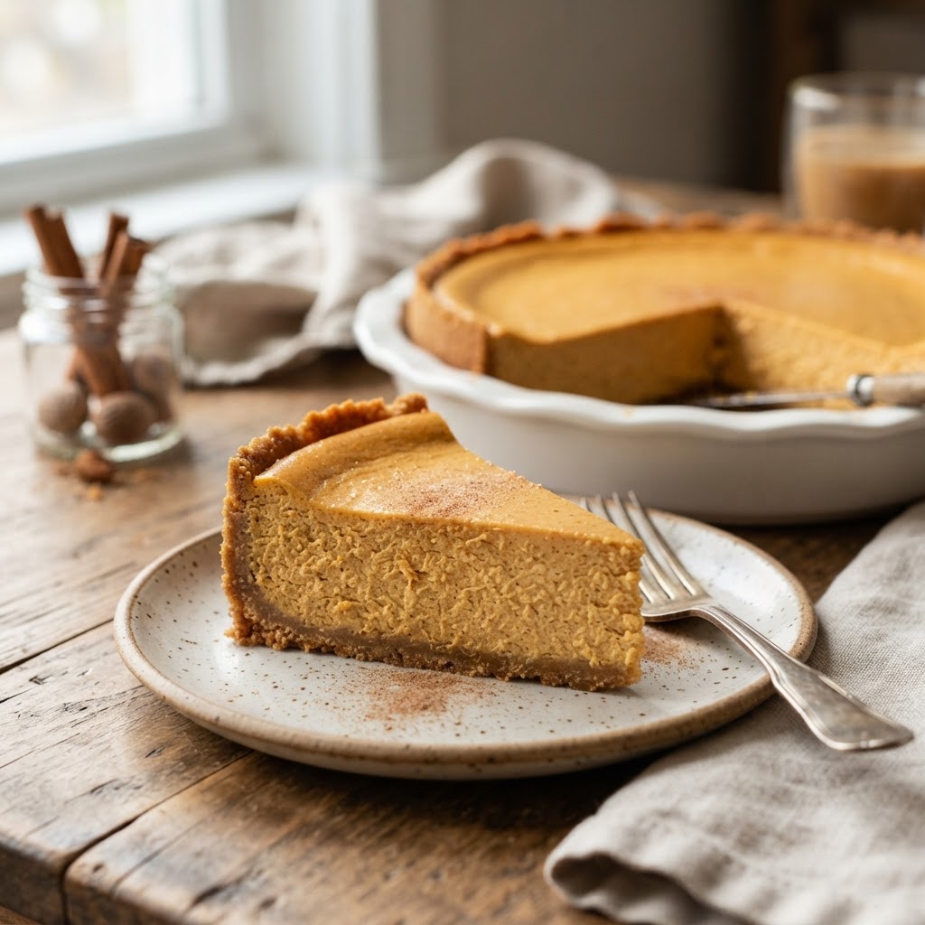 Pumpkin Cheesecake