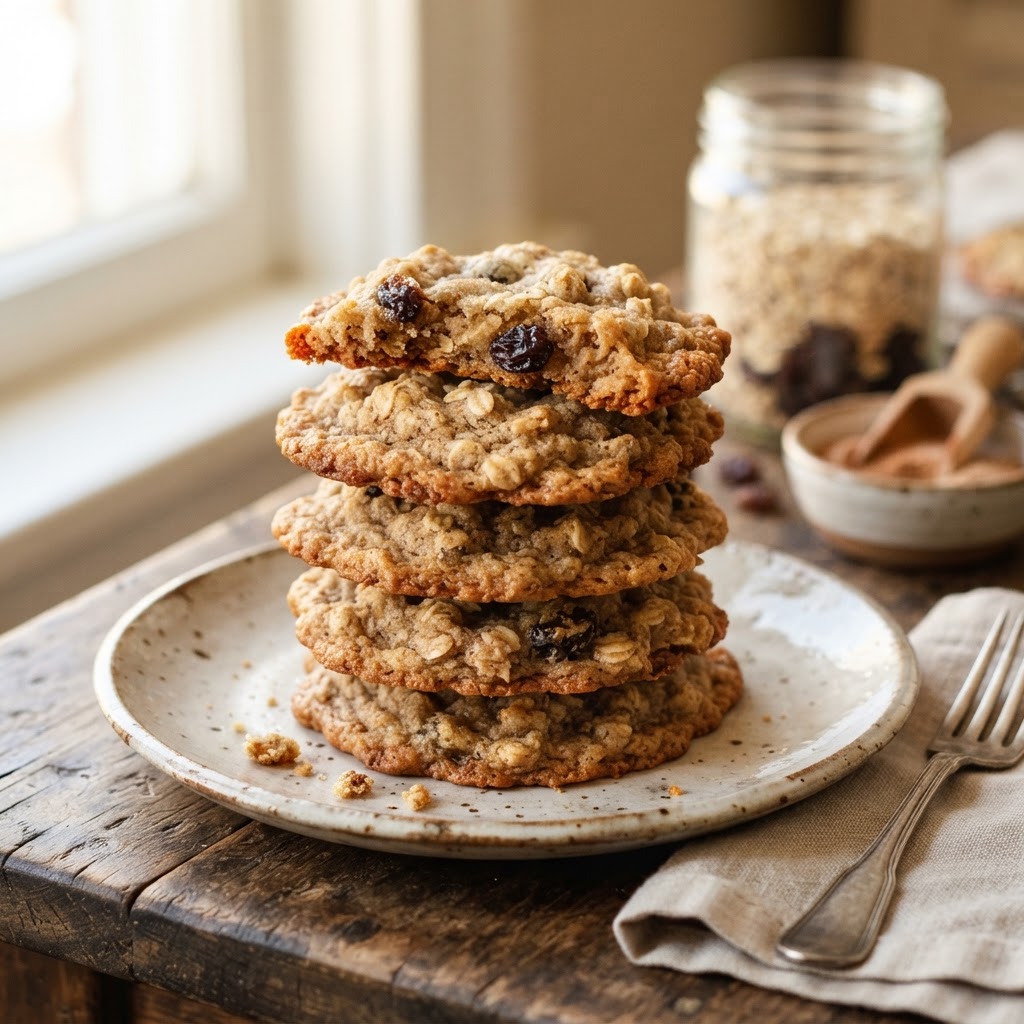 Oatmeal Raisin Cookies