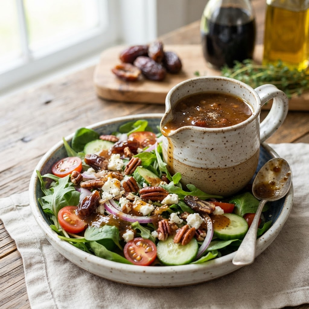 Date Balsamic Vinaigrette