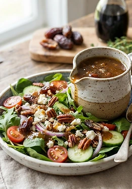 Date Balsamic Vinaigrette
