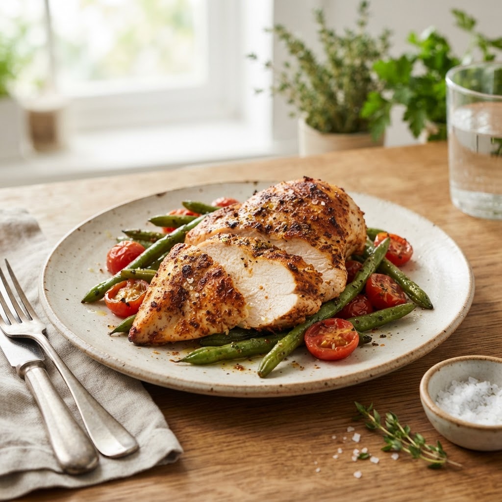 Oven-Baked Chicken Breast