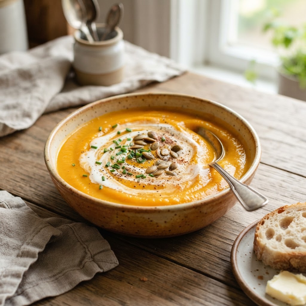 Butternut Squash Soup