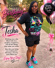 Happy Birthday, Tosha