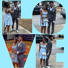 L.O.V.E. Couple Collage